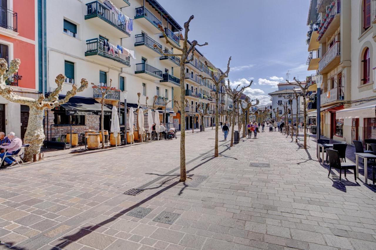 Luminoso Apartamento En Hondarribia Con Terraza, Centro, 3Hb Exterior foto