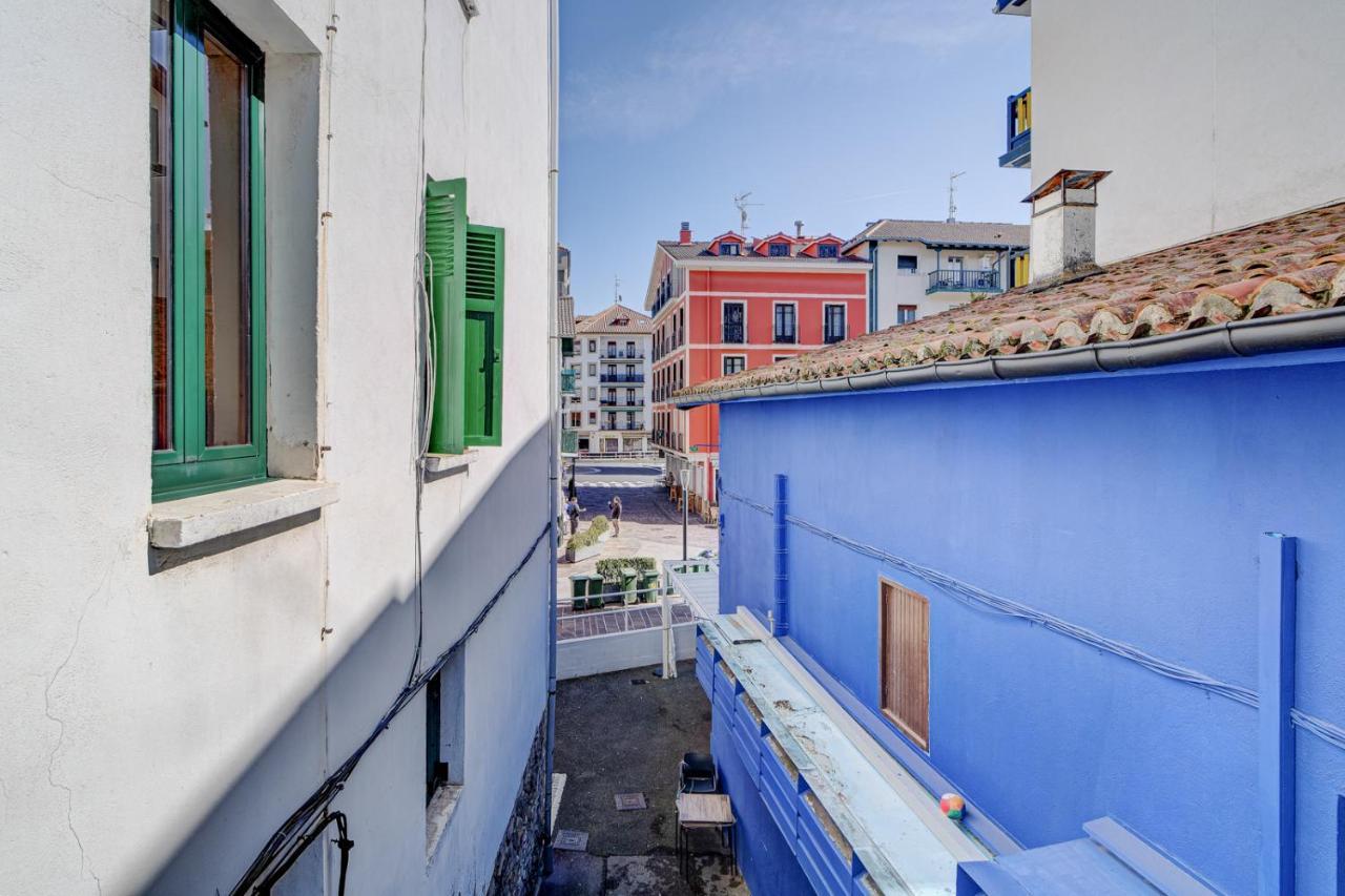 Luminoso Apartamento En Hondarribia Con Terraza, Centro, 3Hb Exterior foto