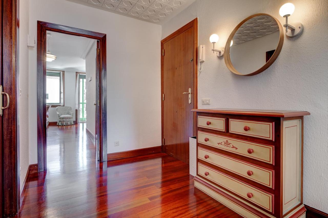 Luminoso Apartamento En Hondarribia Con Terraza, Centro, 3Hb Exterior foto