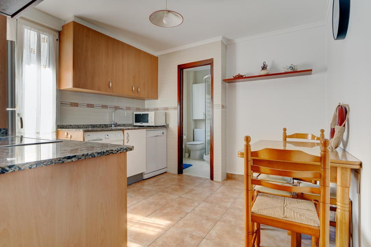 Luminoso Apartamento En Hondarribia Con Terraza, Centro, 3Hb Exterior foto