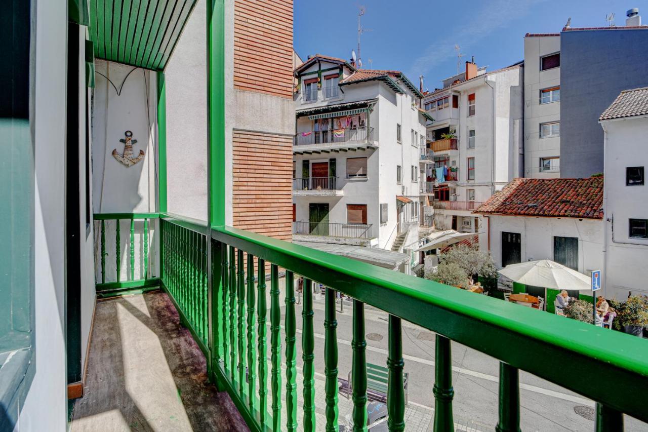 Luminoso Apartamento En Hondarribia Con Terraza, Centro, 3Hb Exterior foto