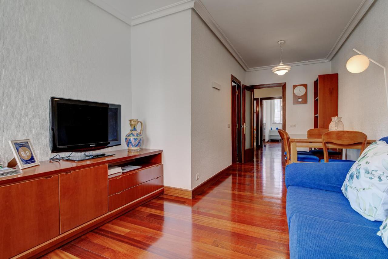 Luminoso Apartamento En Hondarribia Con Terraza, Centro, 3Hb Exterior foto