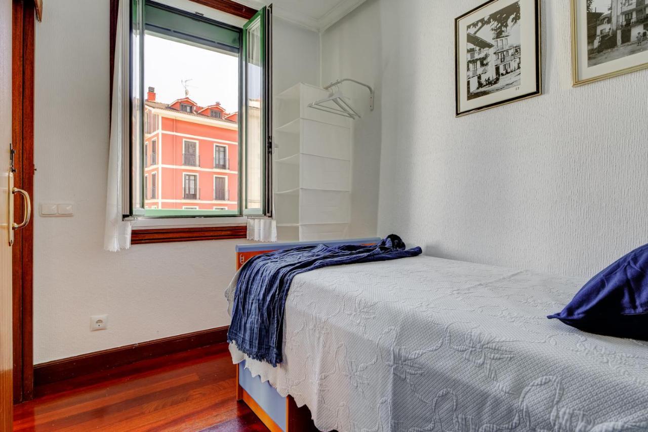 Luminoso Apartamento En Hondarribia Con Terraza, Centro, 3Hb Exterior foto