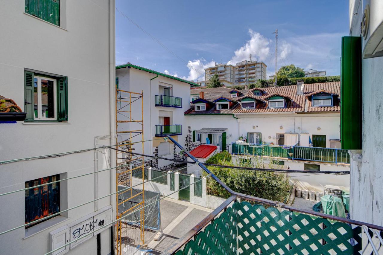 Luminoso Apartamento En Hondarribia Con Terraza, Centro, 3Hb Exterior foto