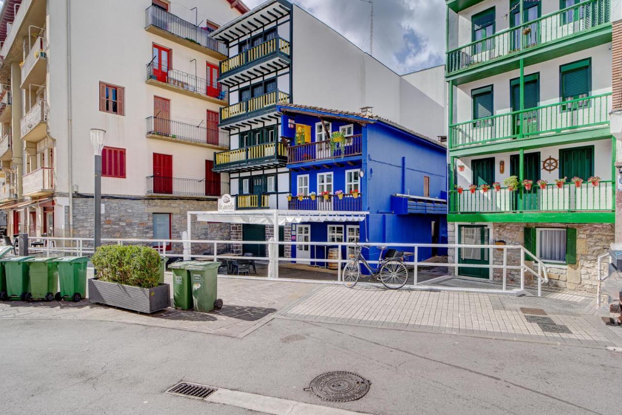 Luminoso Apartamento En Hondarribia Con Terraza, Centro, 3Hb Exterior foto