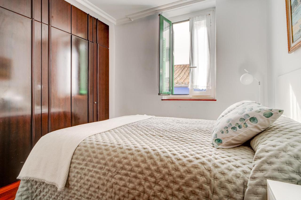 Luminoso Apartamento En Hondarribia Con Terraza, Centro, 3Hb Exterior foto
