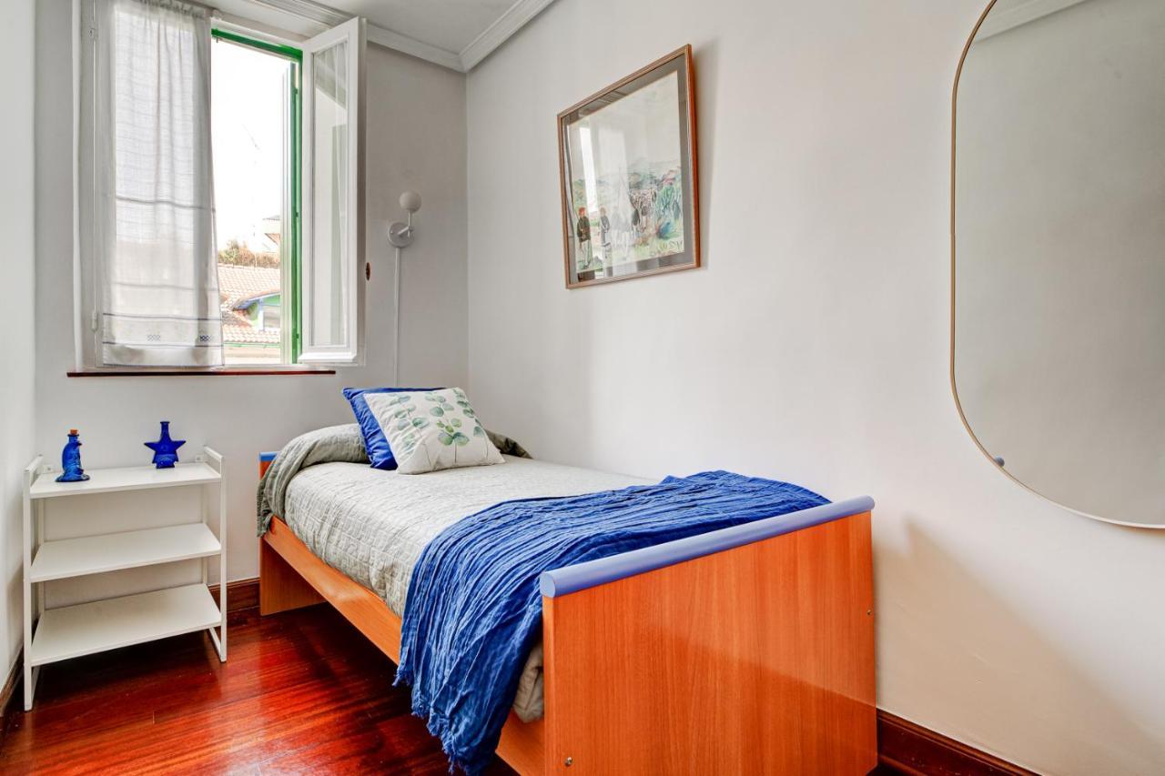 Luminoso Apartamento En Hondarribia Con Terraza, Centro, 3Hb Exterior foto