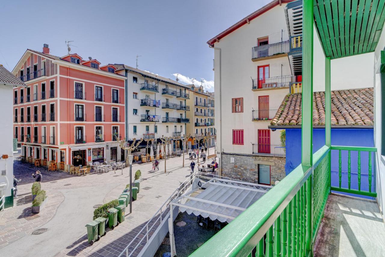 Luminoso Apartamento En Hondarribia Con Terraza, Centro, 3Hb Exterior foto