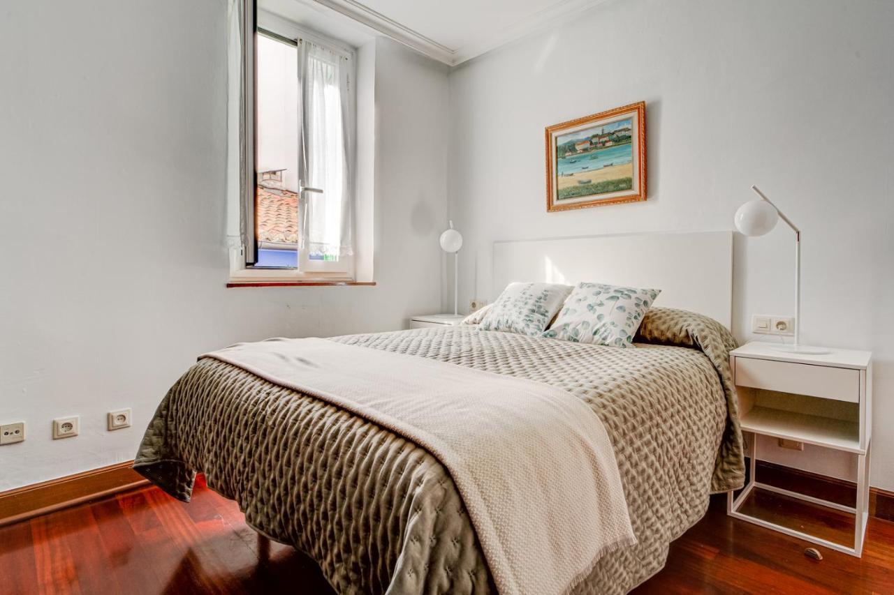 Luminoso Apartamento En Hondarribia Con Terraza, Centro, 3Hb Exterior foto