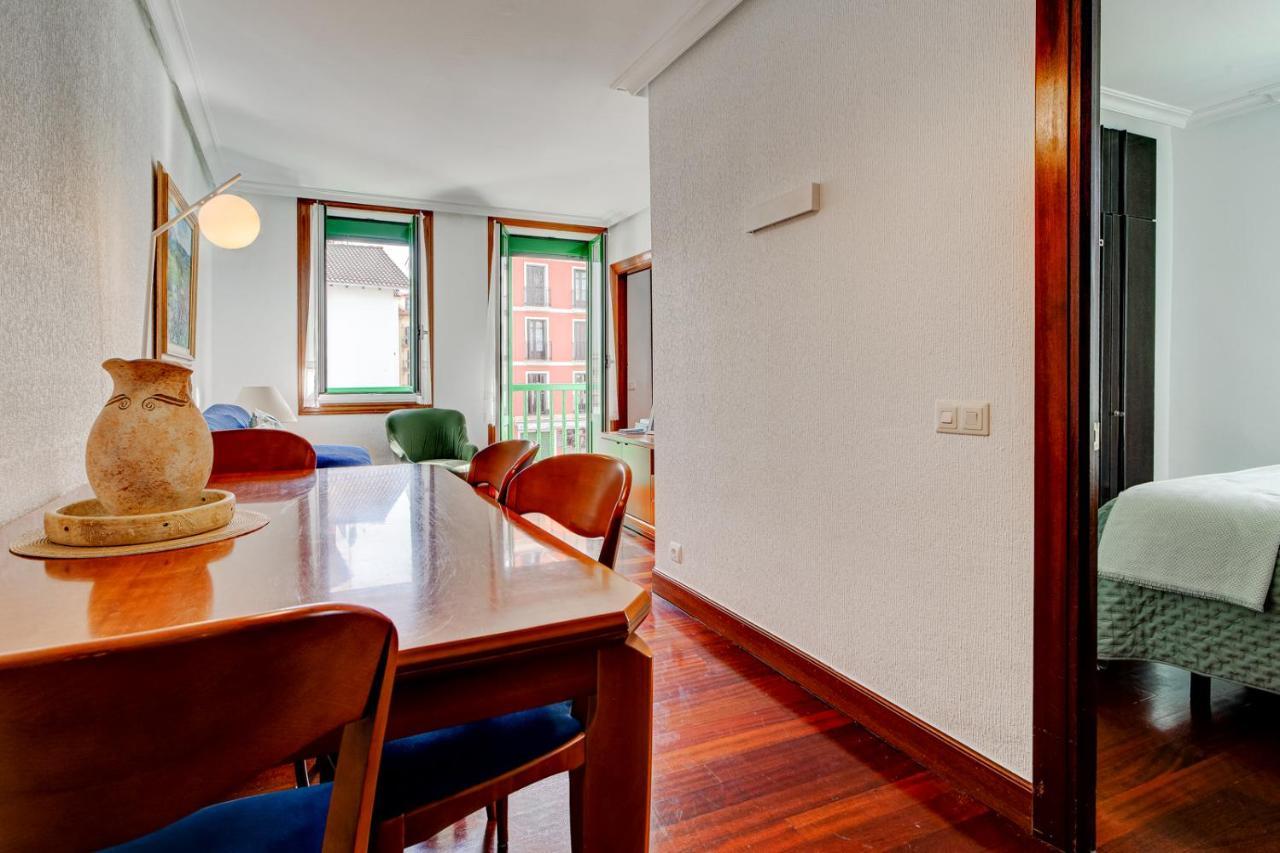 Luminoso Apartamento En Hondarribia Con Terraza, Centro, 3Hb Exterior foto