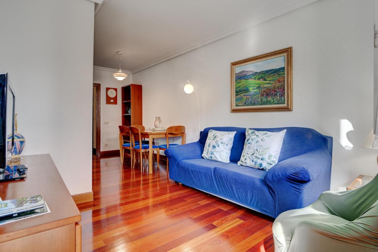 Luminoso Apartamento En Hondarribia Con Terraza, Centro, 3Hb Exterior foto